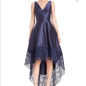 Monique Lhuillier High Low Evening Dress